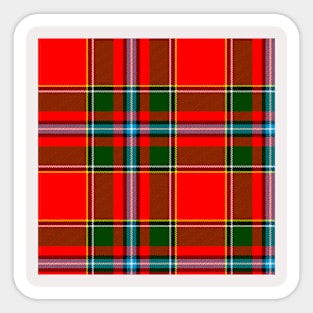 Clan Drummond Tartan Sticker